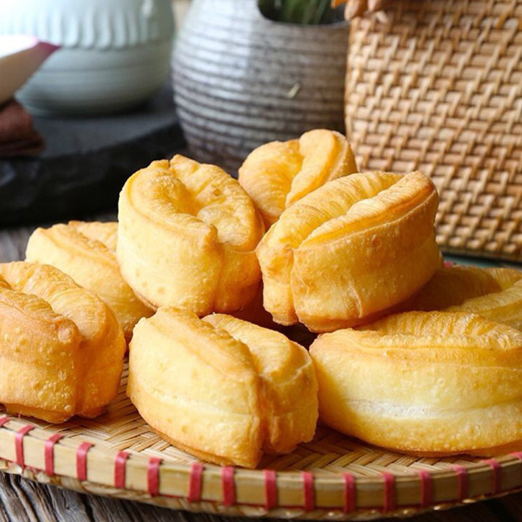 迷你油条10克每枚早餐半成品油炸香酥速冻即食包点