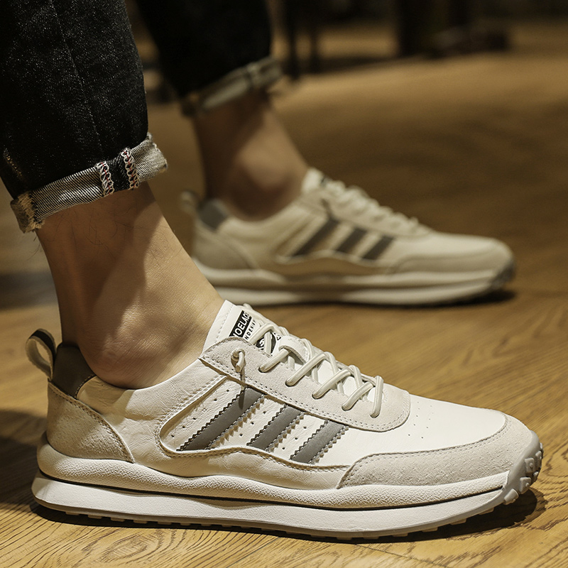 2022年夏季新款阿甘运动男鞋子复古网红爆款莆田潮流百搭休闲板鞋