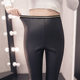 Matte leather pants for women with plush and thickening for spring and autumn 2020 new large-size matte high-waisted leggings Matte leather pants for women with plush and thickening for spring and autumn 2020 new large-size matte high-waisted leggings