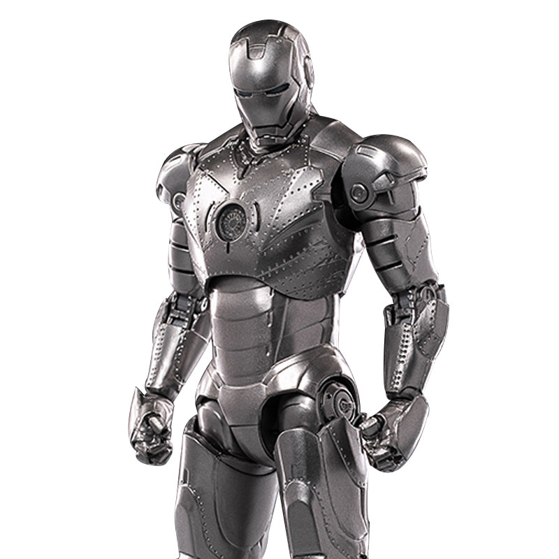 正版中动漫威钢铁侠mk2马克手办玩具可动人偶潮玩盲盒