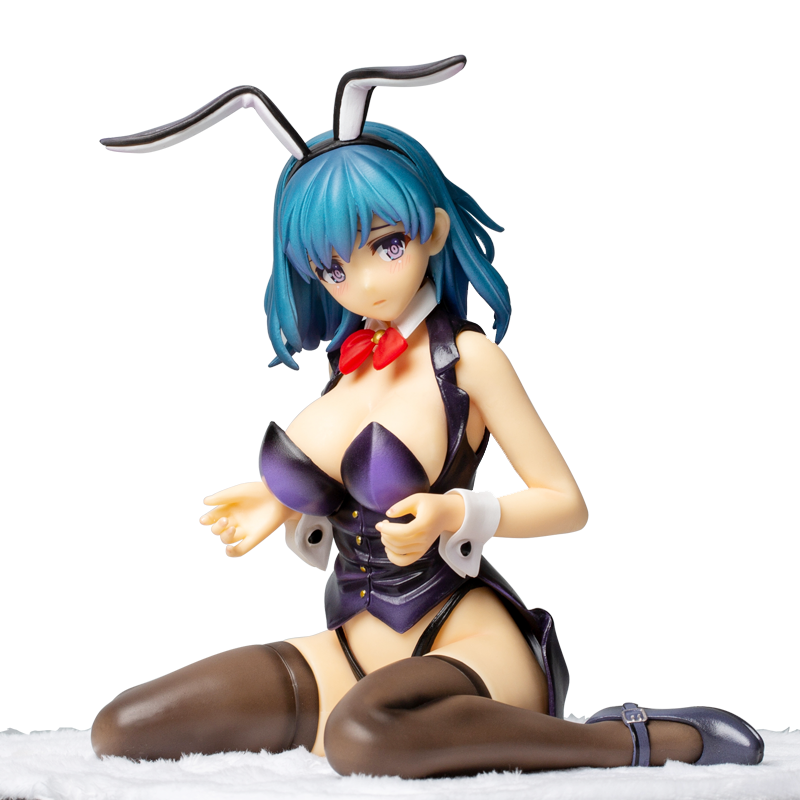 吹石花兔女郎手办深崎暮人动漫二次元美少女妈见打机箱模型摆件绅