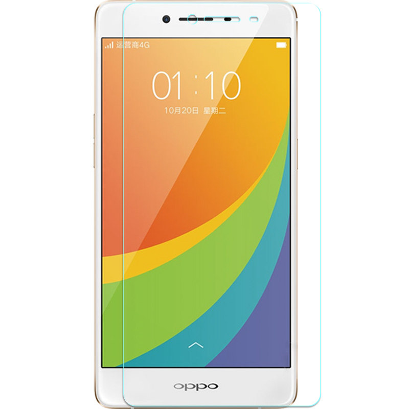 适用于oppr7sm玻璃r7t贴膜保护贴保护r7st指纹屏保手机贴膜