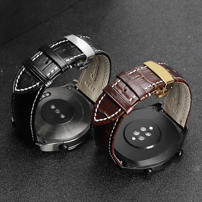 表带圈环真皮活动皮带卡扣扣环手表小牛牛皮配件