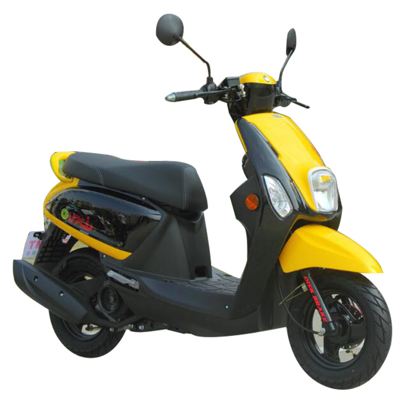 雅马哈飞鹰踏板踏板车车酷蓝牌摩托车摩托车整车