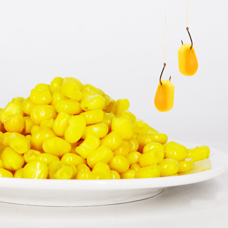 鲤草青鱼挂钩发酵鲜嫩老坛玉米钓鱼玉米粒鱼饵鱼饵