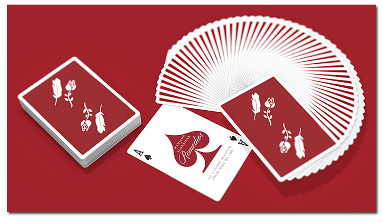 amor扑克remedies拯救dm创意花切扑克牌收藏魔术纸牌潮流花式