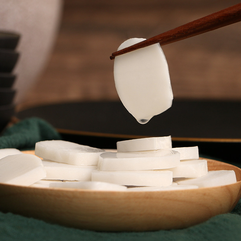 年糕宁波水磨切片火锅食材手工浙江特产麻糍年糕