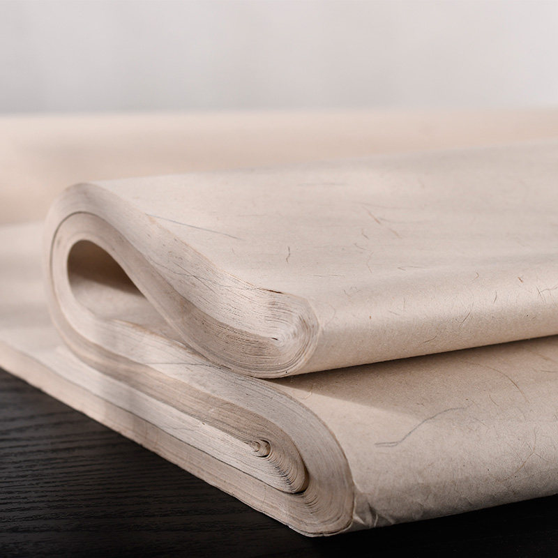 国画宣纸四尺雅纸收藏单宣龙书法作品作品宣龙须草宣纸