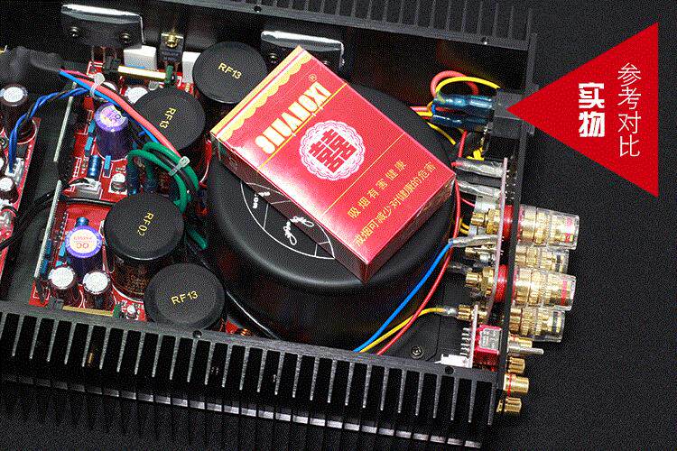 新品汇英高保真合并发烧级功放迷你桌面家用音响功放