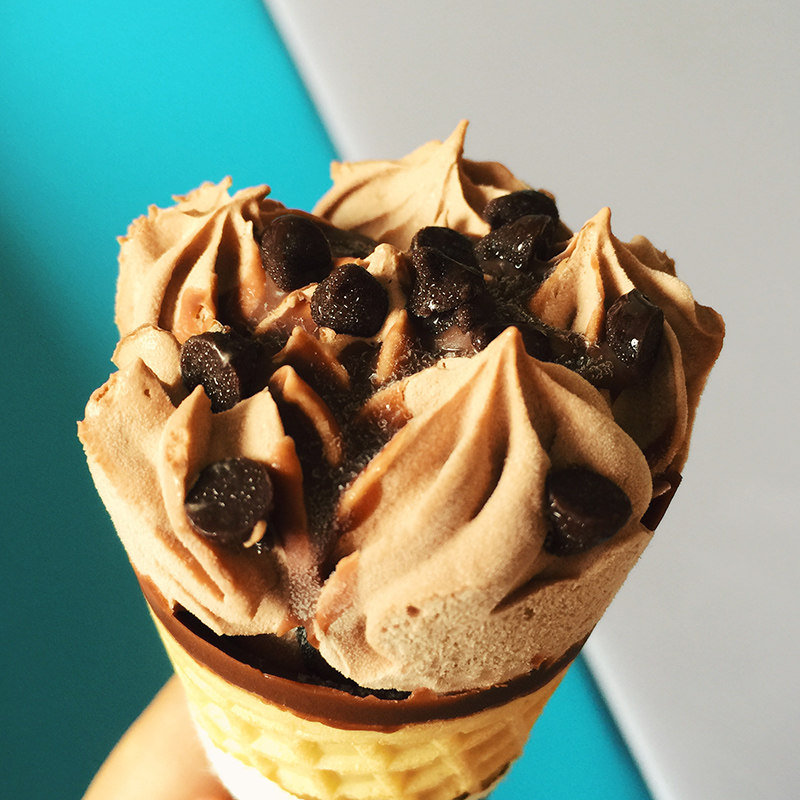 nestle/雀巢花心筒蓝莓芝士巧克力香草雪糕蛋糕味甜筒冰激凌