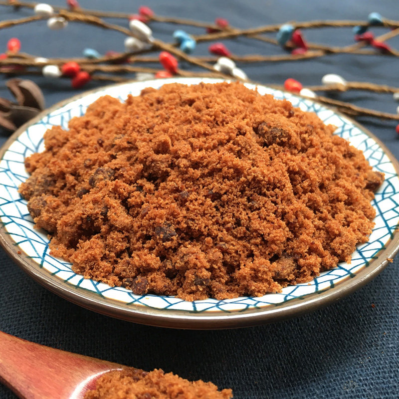 5斤广西玉家村红糖粉古法散装黑糖粉袋装纯正黑糖土红糖酵素姜茶