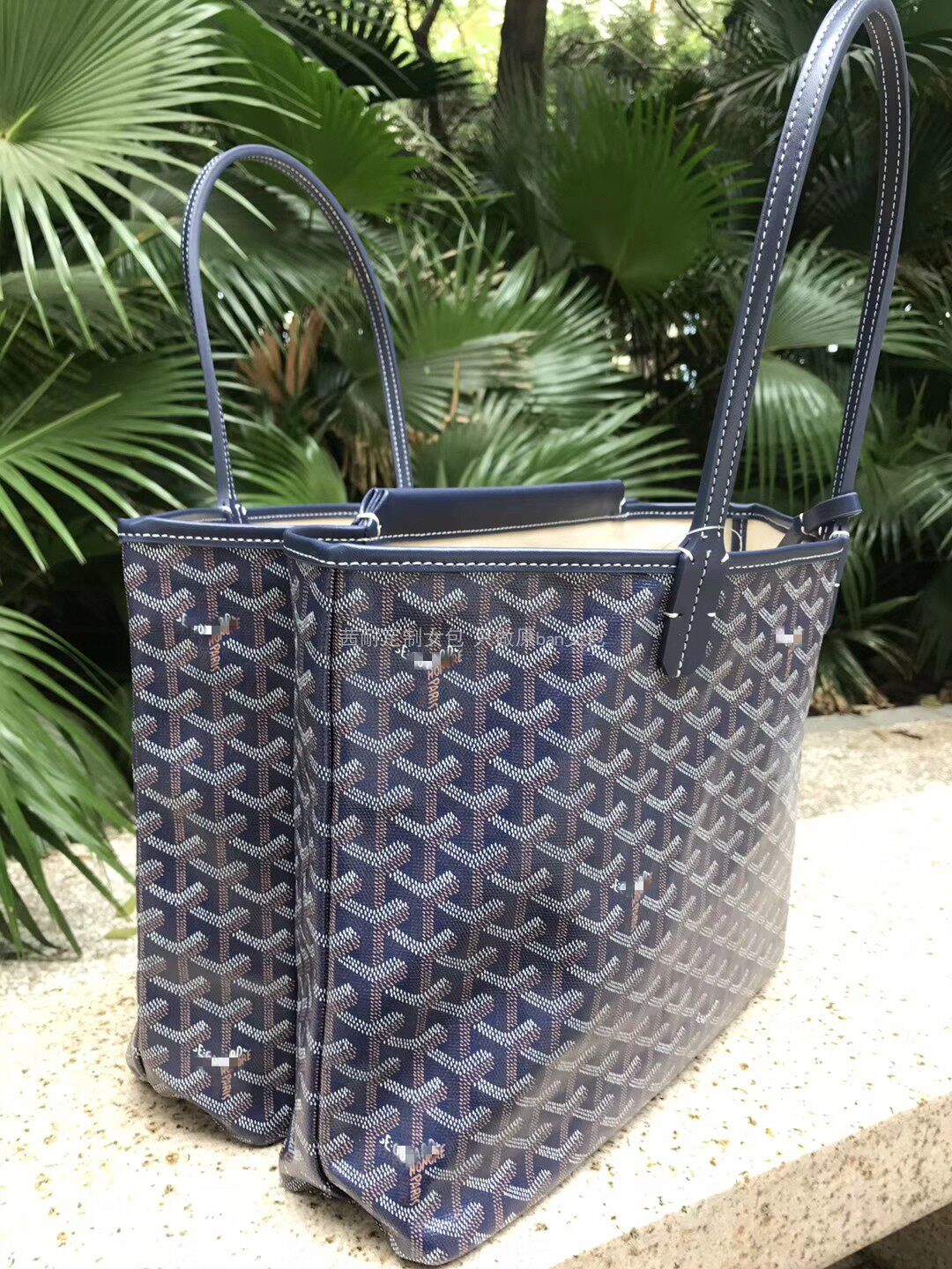 狗牙包新款双胞胎购物袋真皮单肩托特包女大容量时尚女士包袋