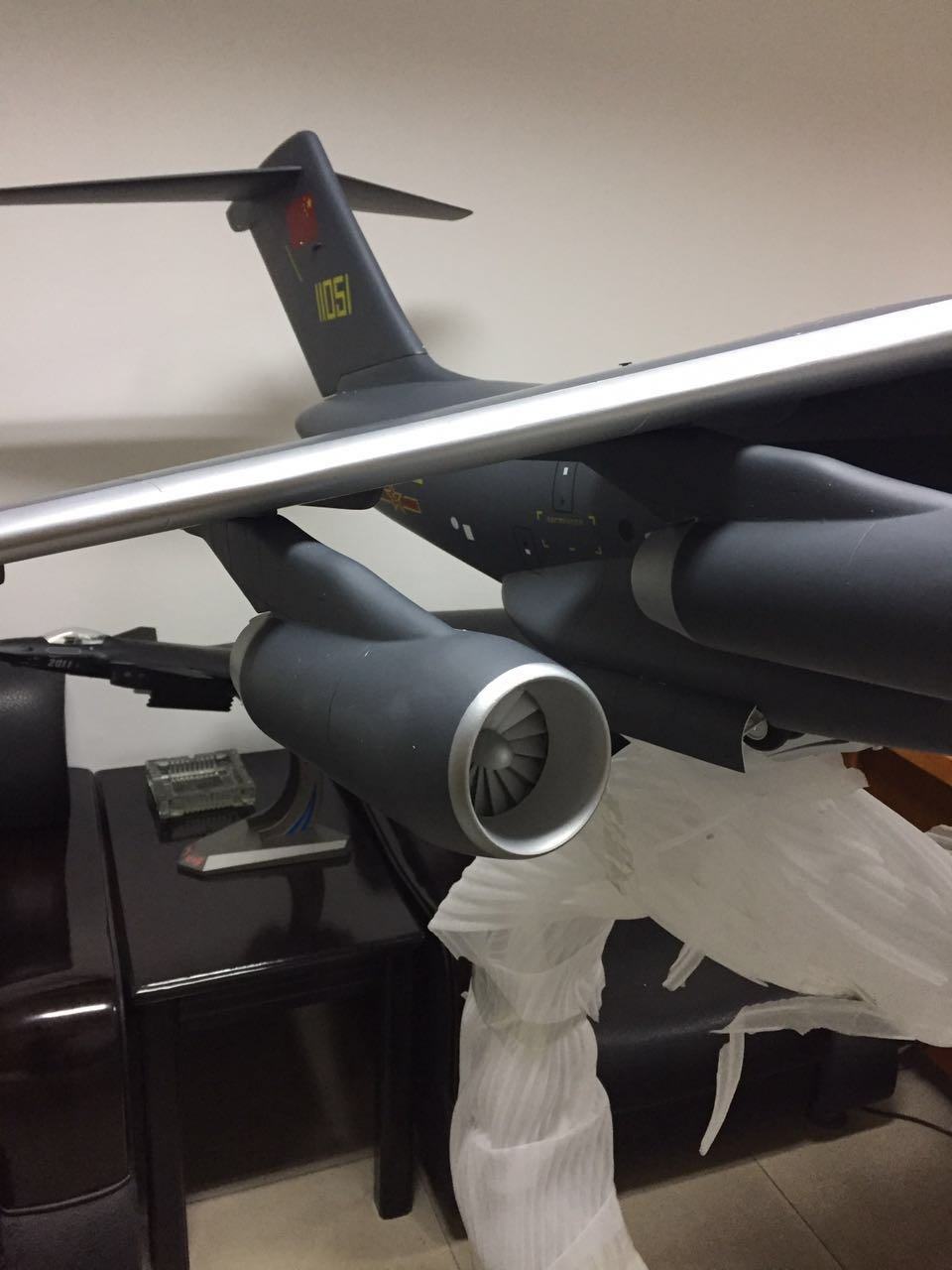 飞机模型精品超大比例运输机大型仿真科普展览航模