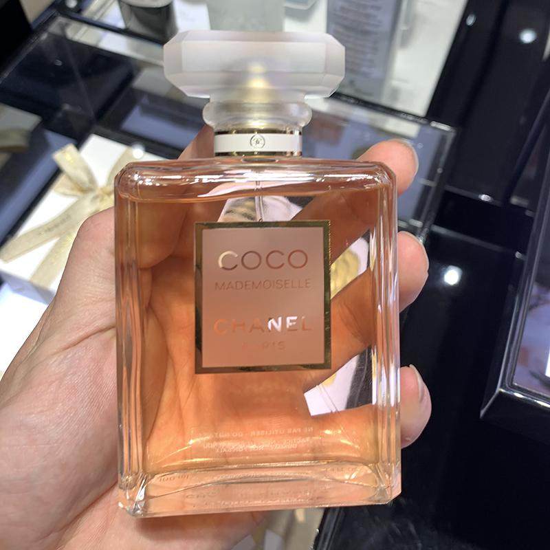chanel/香奈儿香水coco黑色可可小姐长瓶馥郁女士淡香水 50/100ml