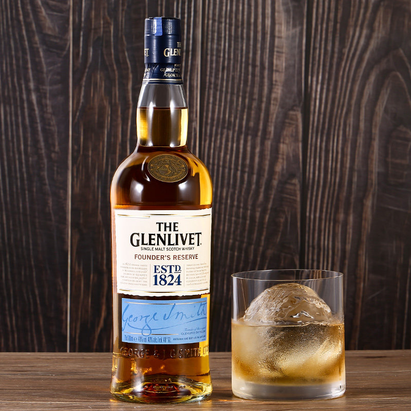 glenlivet正品行货格兰威特单一麦芽苏格兰威士忌威士忌
