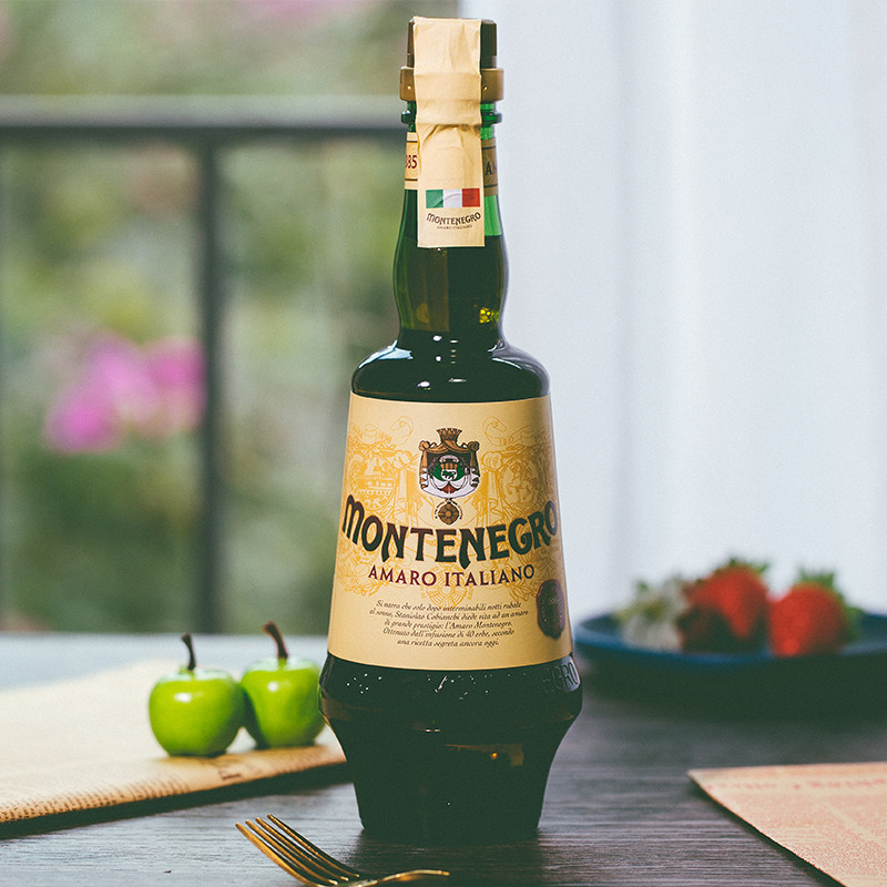 现货蒙特内罗配制制酒amaromontenegro意大利橙味瓶装力娇酒