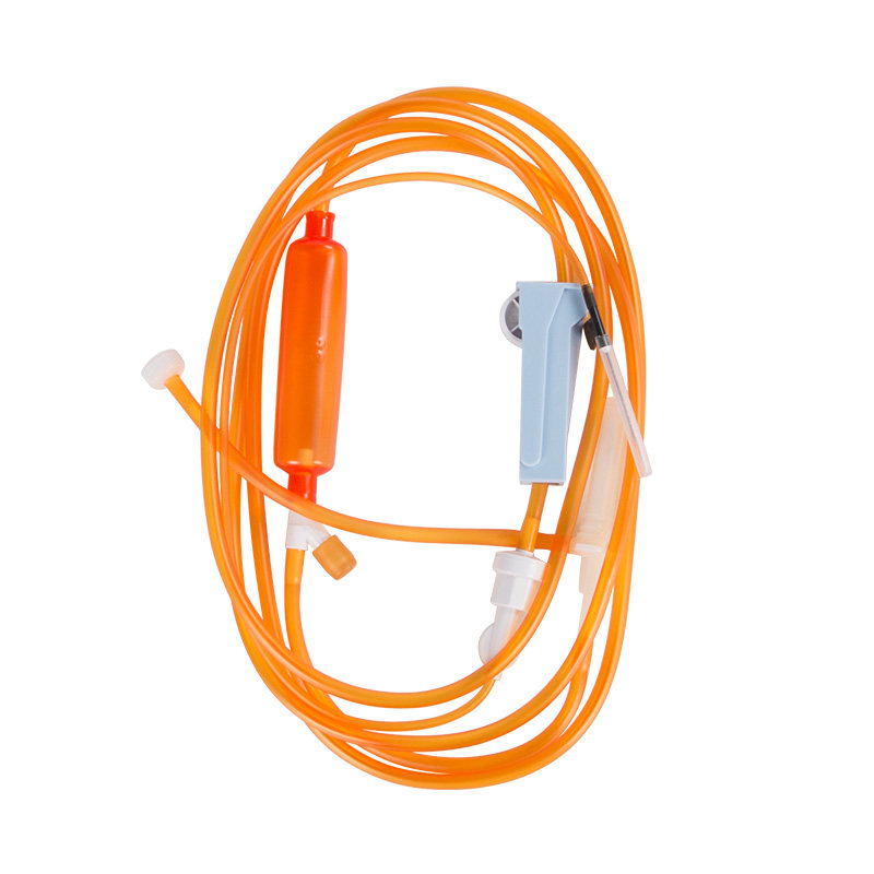 输液一次性输液器避光无菌打点点滴家用水遮光管带医用用具