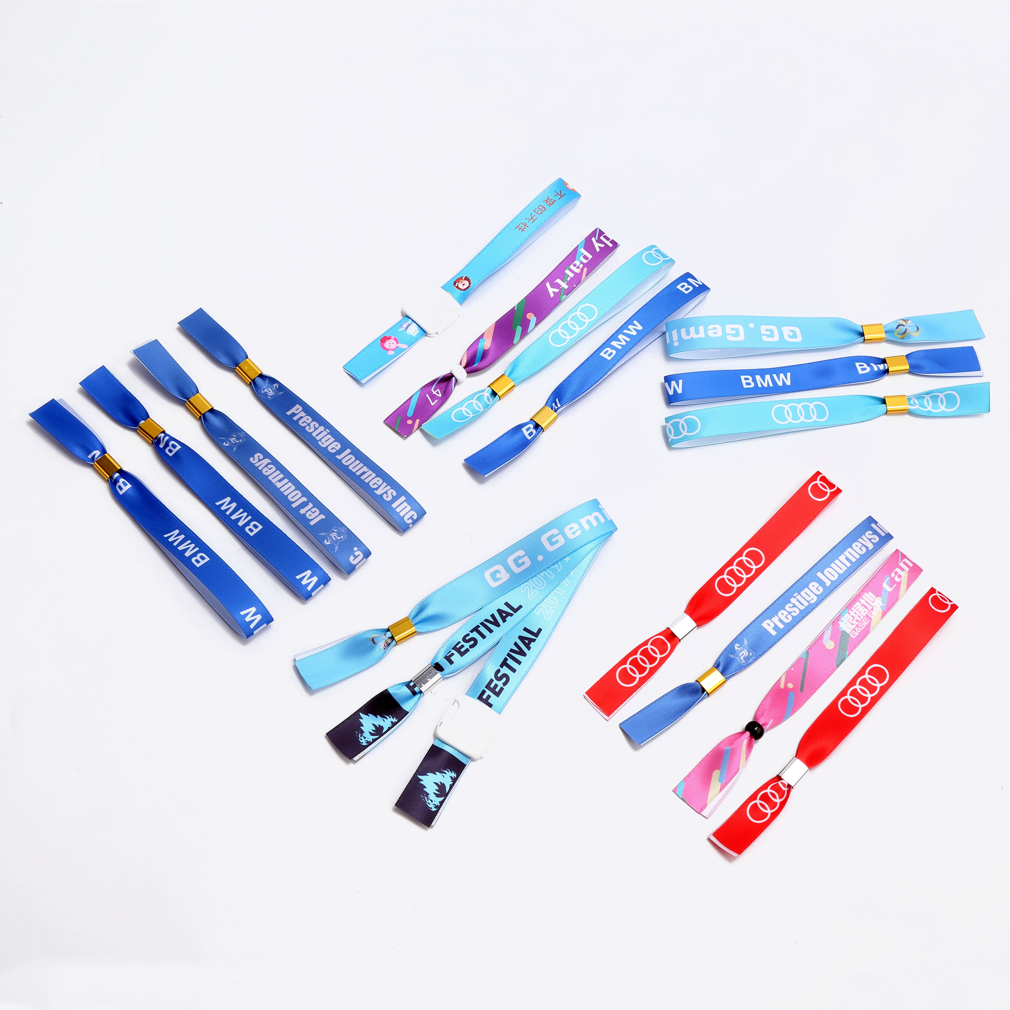 手环定制一次性腕带酒吧试驾活动会议入场签到智能手环