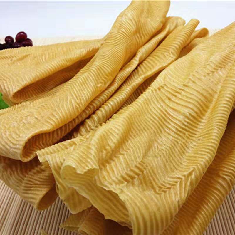 豆皮干货河南特产人造肉蛋蛋白素油豆腐新鲜其它干货