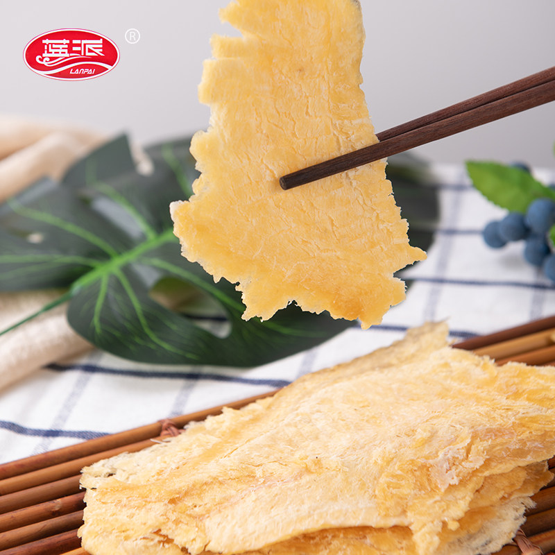 鱼片烤鱼食鱼零食原味手撕网红碳烤鳕鱼香酥即食鱼零食