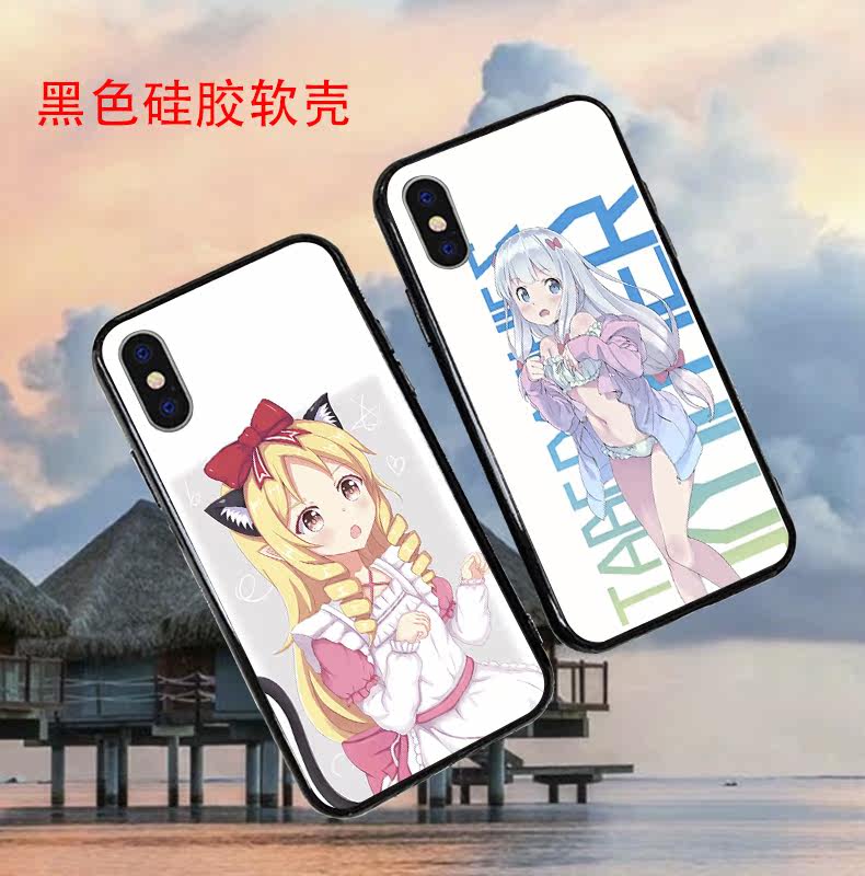 适用于动漫埃罗芒阿老师苹果x手机壳华为mate20和泉纱雾魅族16th