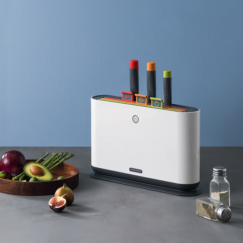 英国摩飞砧板刀具消除毒机厨房案板带刀架紫外线智能魔飞分类菜板