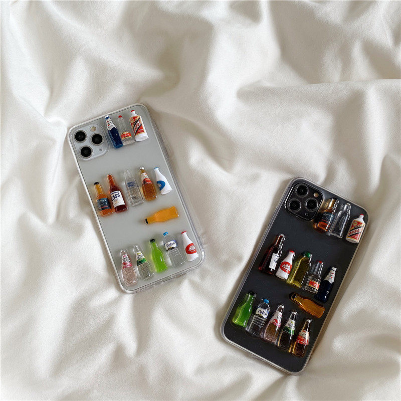 手机壳xr/xs max/iphone7/8plus全包防摔创意个性透明男女款情侣i11