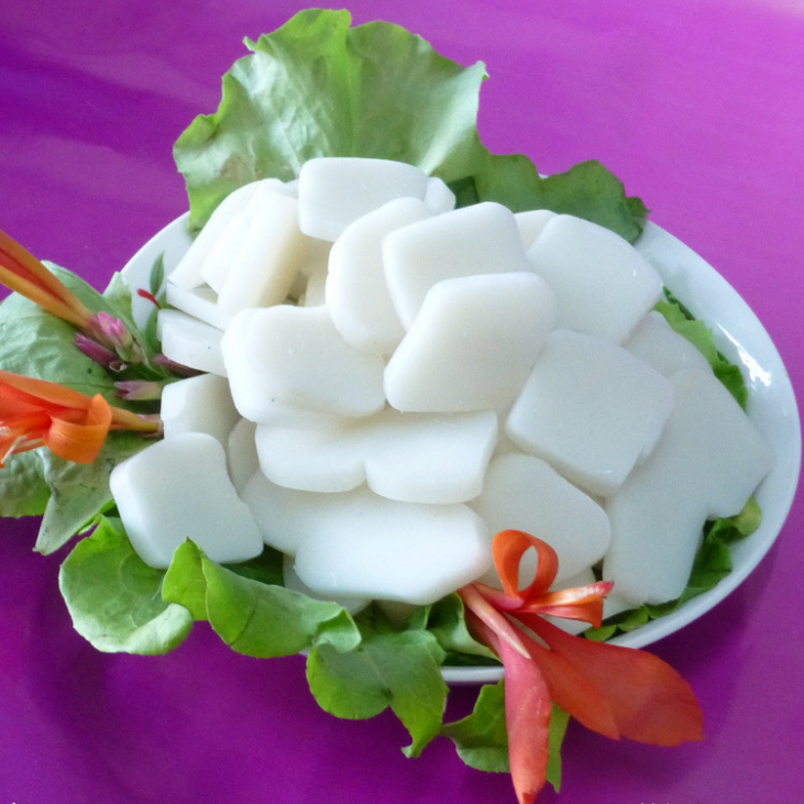 1斤2斤5斤江西新余特产手工现做糯米年糕片水磨年糕条状真空装