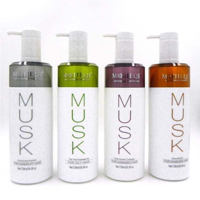 琦奇正品musk慕川滋养养护洗发发乳精华乳去洗发水