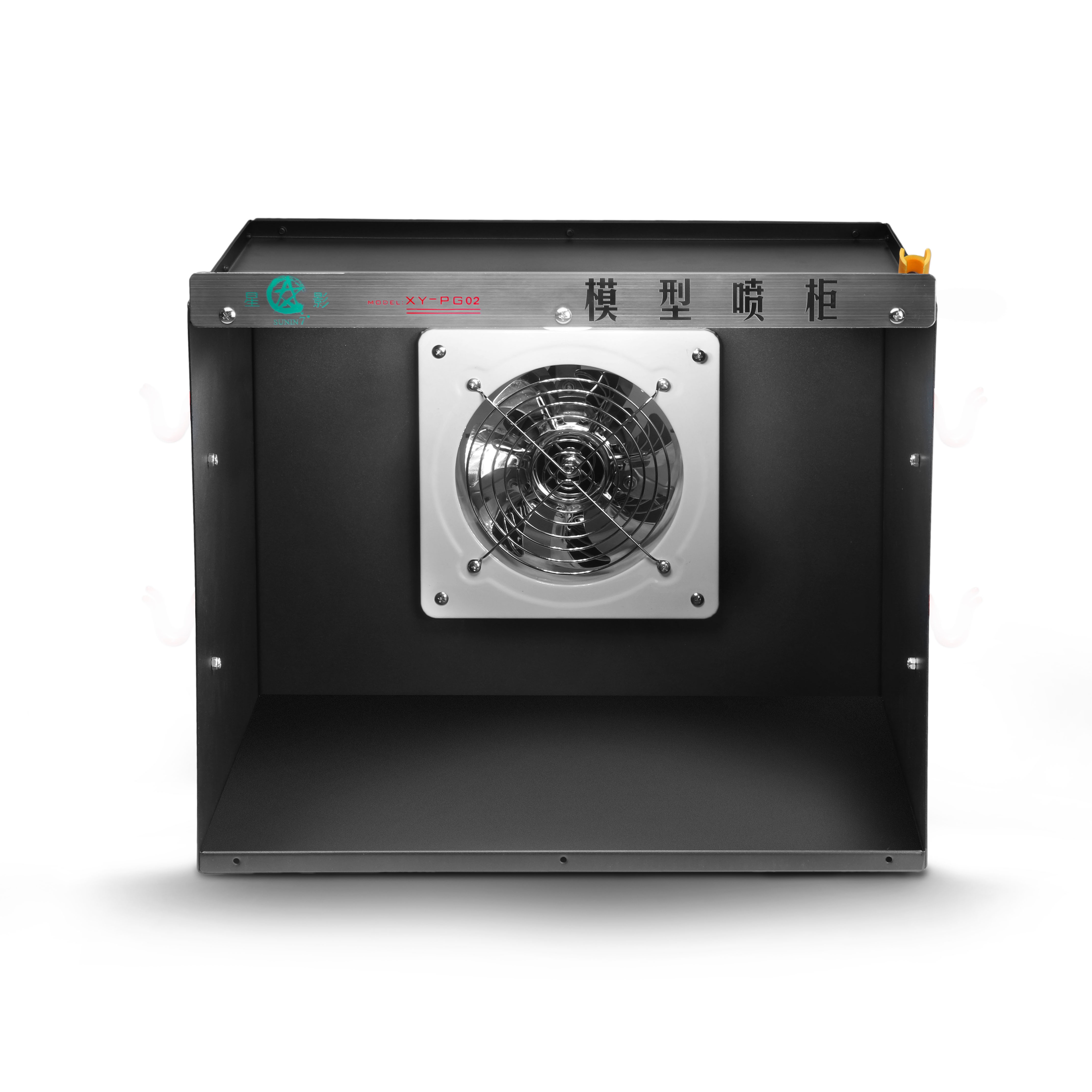 模型喷漆星影喷柜xypg02工作台手办gk高达上色模型制作工具