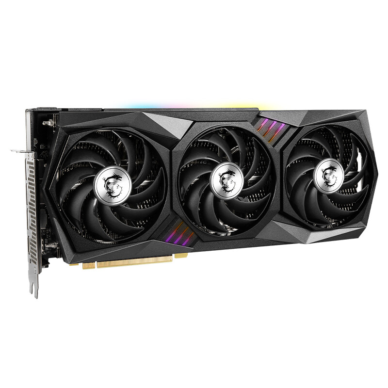 微星rtx3070ti3070超龙魔龙8g万图游戏电竞吃鸡显卡
