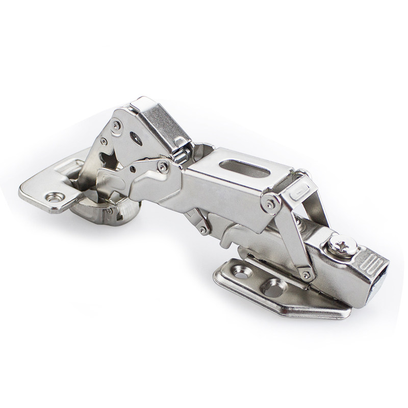 东泰dtc大角角度铰链165度180度阻尼联动折叠铰链