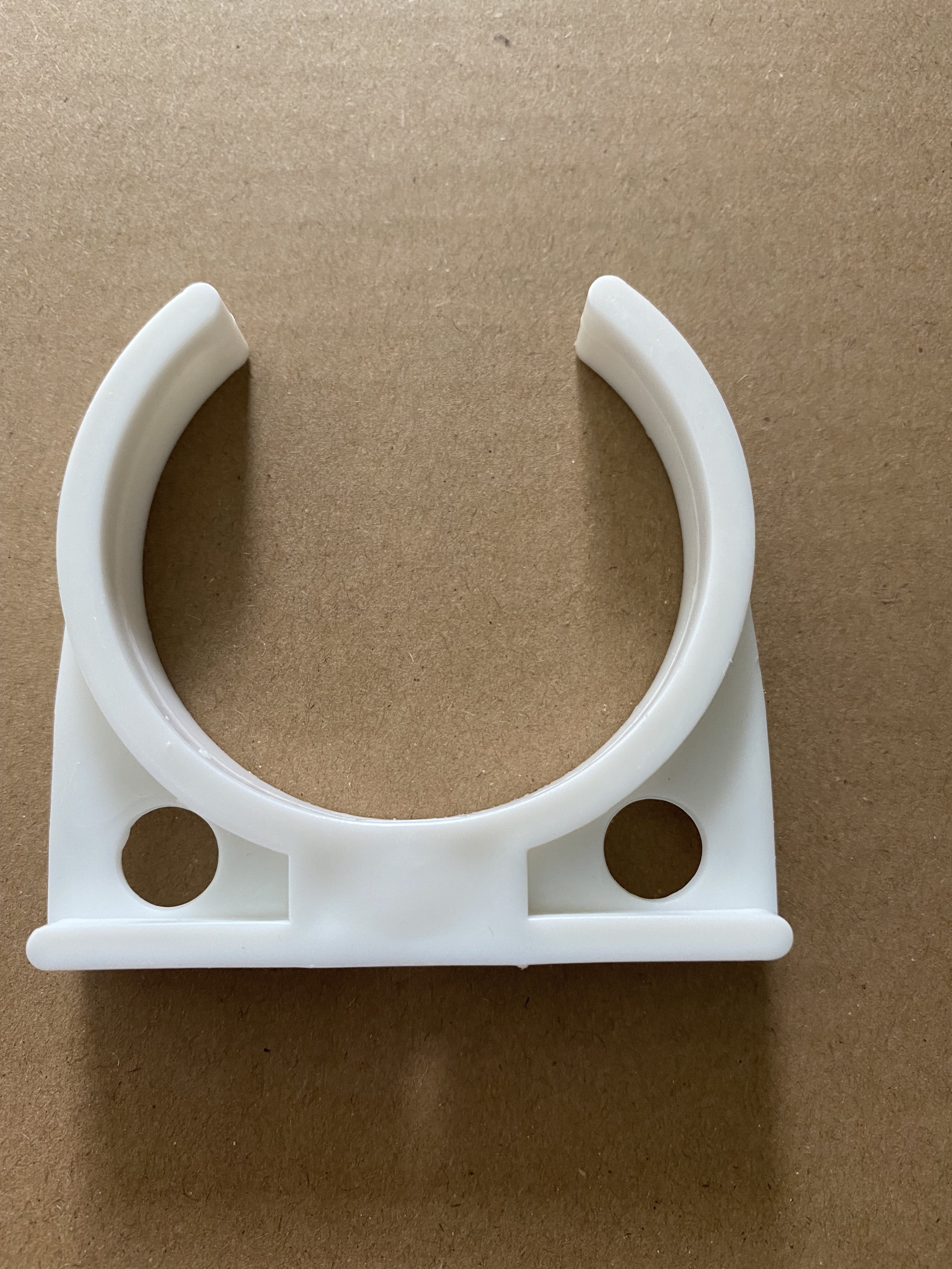 卡子支架纯水机ro固定通用卡箍塑料膜壳夹子upvc管