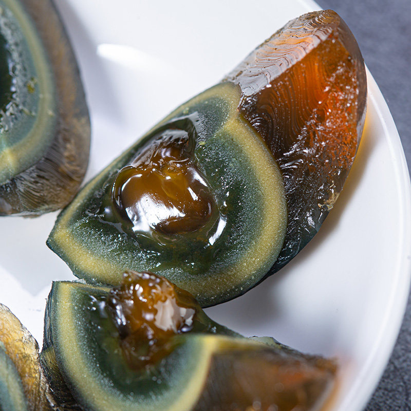 府里香松花蛋皮鸭蛋整箱特产正宗农家无铅工艺新鲜大号皮变蛋