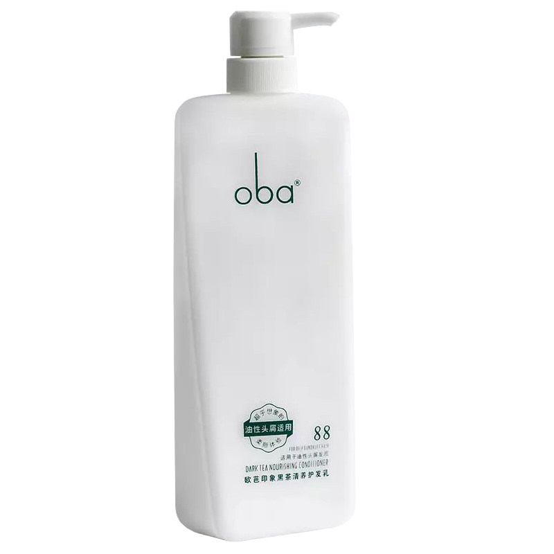 oba欧芭正品印象茶清养护发乳控油去屑护发素其它护发