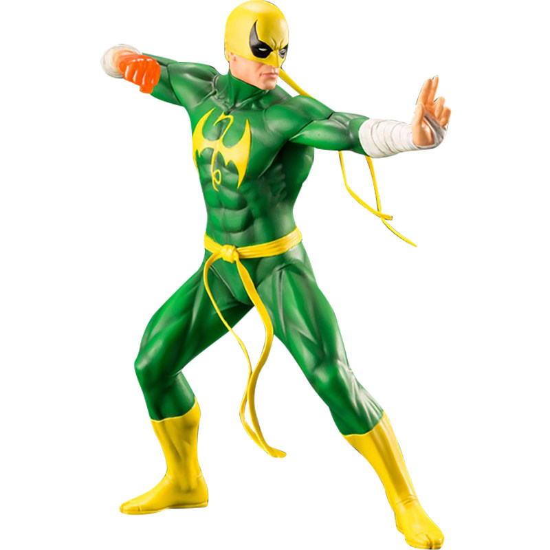 寿屋手办mk242artfx漫威捍卫者联盟铁拳正版人偶手办