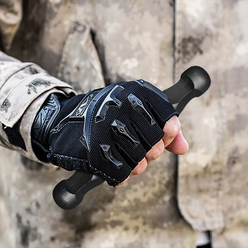 战术短棍防身武器高科技暗器防狼神器女生合法其他防护救生装备