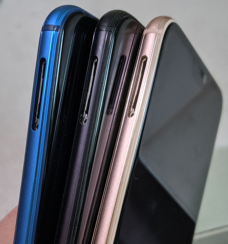 适用华为nova3e原装拆机屏幕总成aneal00tl带框手机零部件