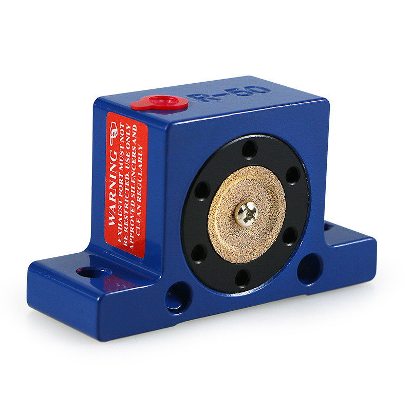 r80空气振荡器 工业振动器 振动器r50 气动震动器 r系列滚轴式 r65