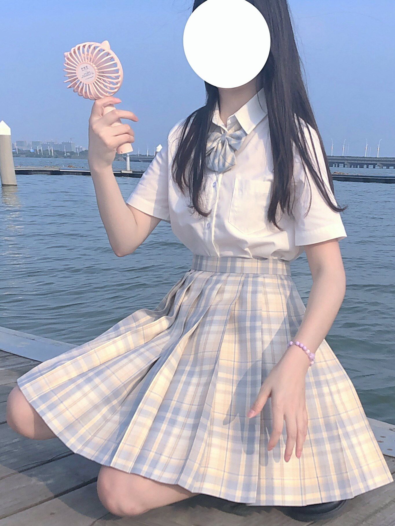 首页 下载app                          柠檬海盐jk制服格裙正版