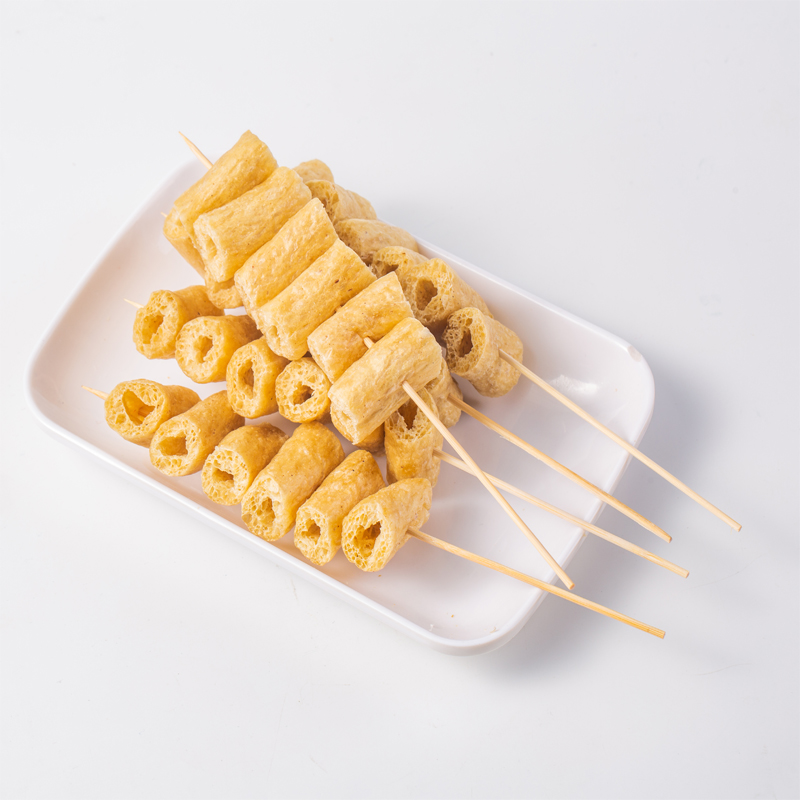 豆肠豆棍100串人造肉豆豆制品素鸡肠段麻辣烫火锅素肉