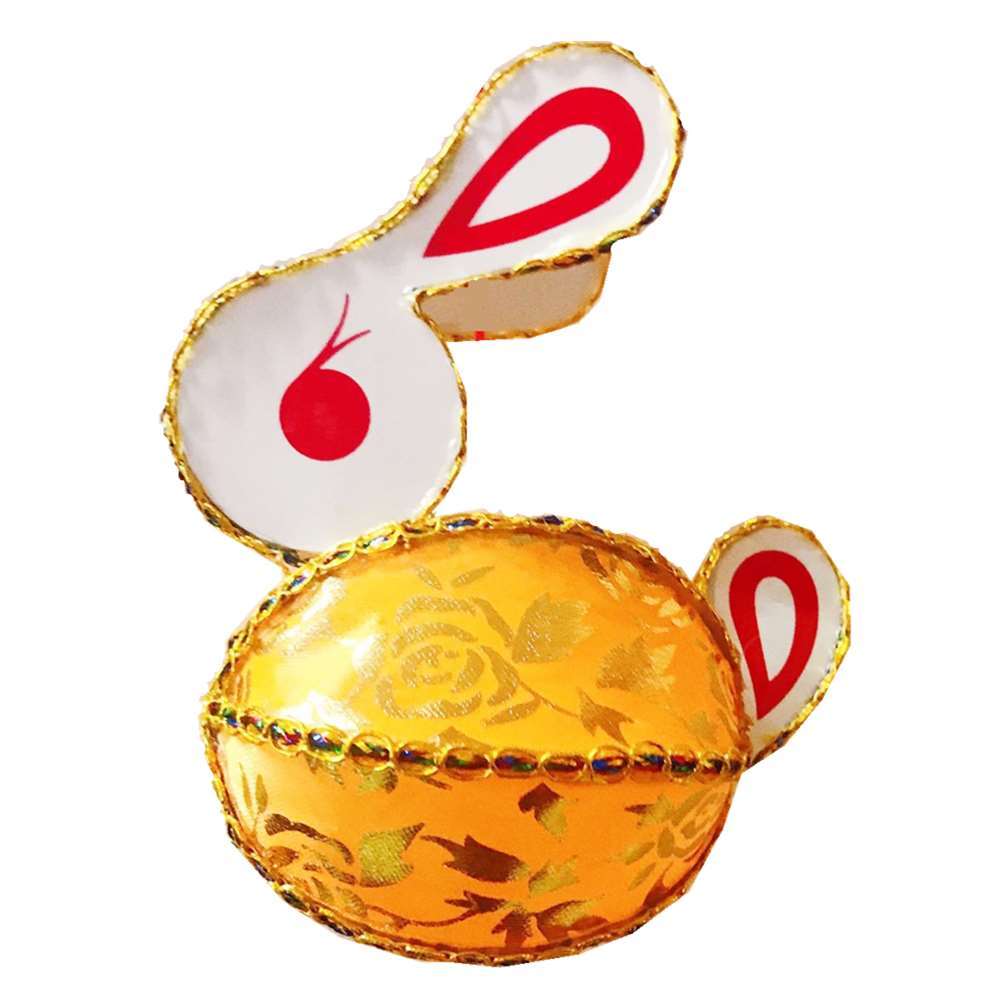 灯笼中秋兔子花灯礼物创意手工手工制制作古风灯笼