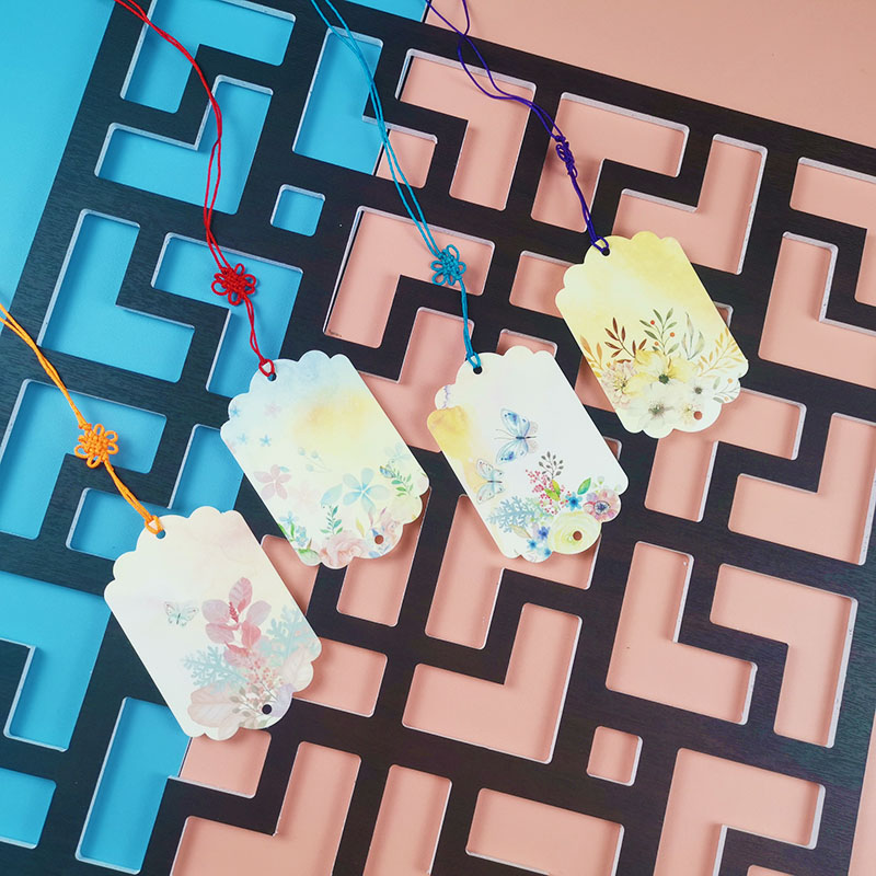 创意自制古风精美国风中国古典礼物文创卡纸书签