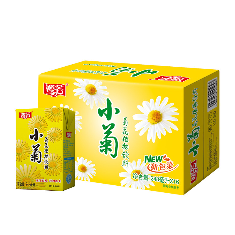 惠尔康鹭芳小菊花冬瓜荷叶花草茶凉茶