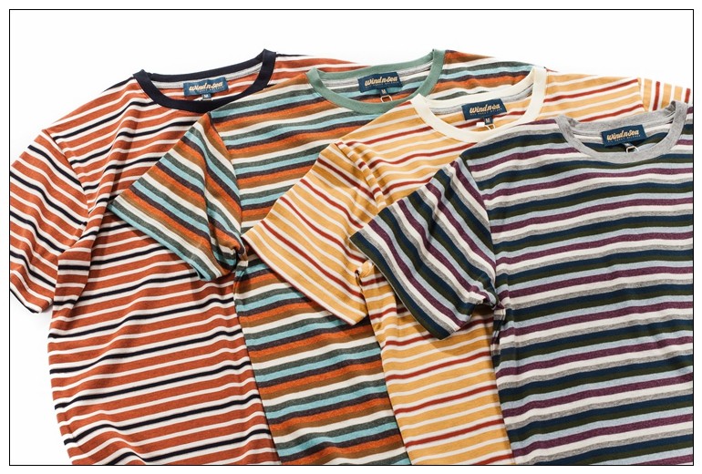 2019sswindnseacolorado条纹t恤