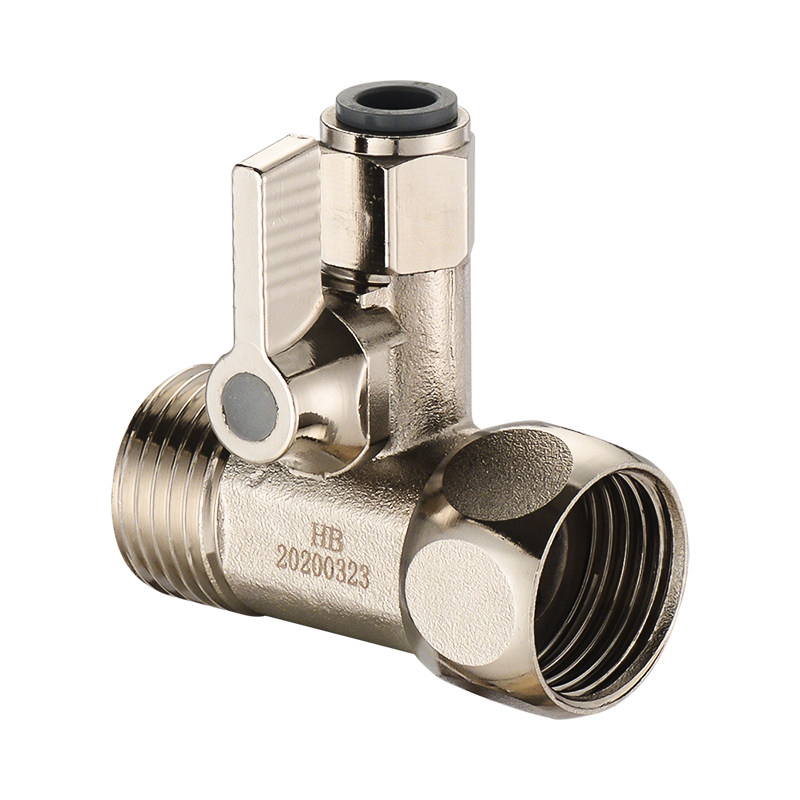 净水器进水三通4分转3分阀门开关净水机水龙头水器过滤器