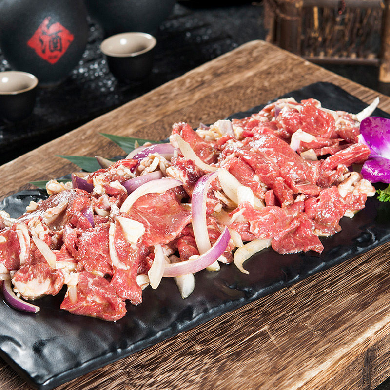 送一鹤之齐齐哈尔烤肉腌料调料拌肉料煨肉料东北烧烤调料