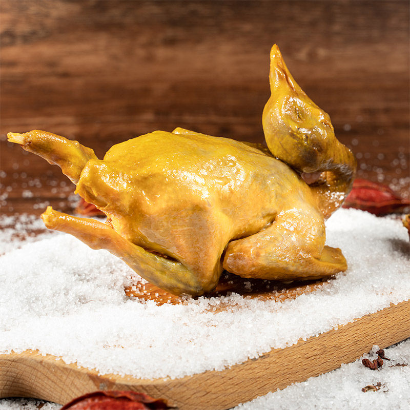 圳芳品开袋即食盐焗乳鸽