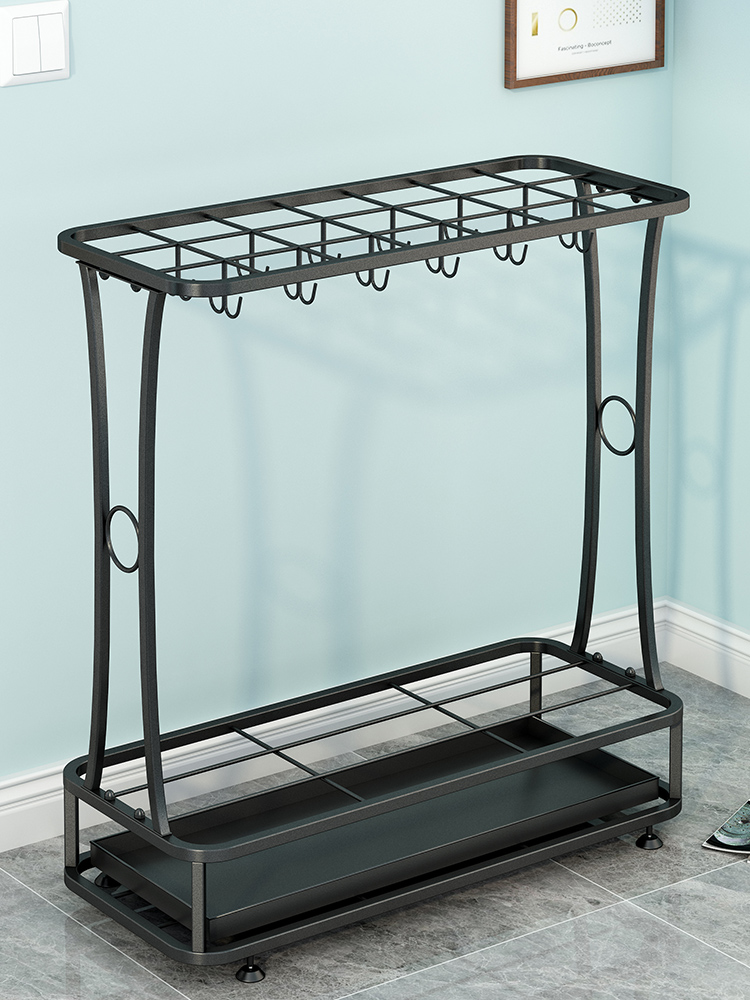 雨伞伞架教室学校酒店大堂商用门口落地伞桶家用雨伞架