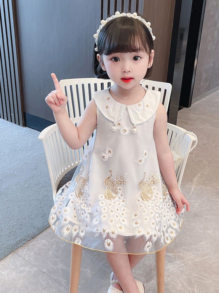 女童春装两岁一岁裙子衣服小女孩连衣裙宝宝童装连衣裙